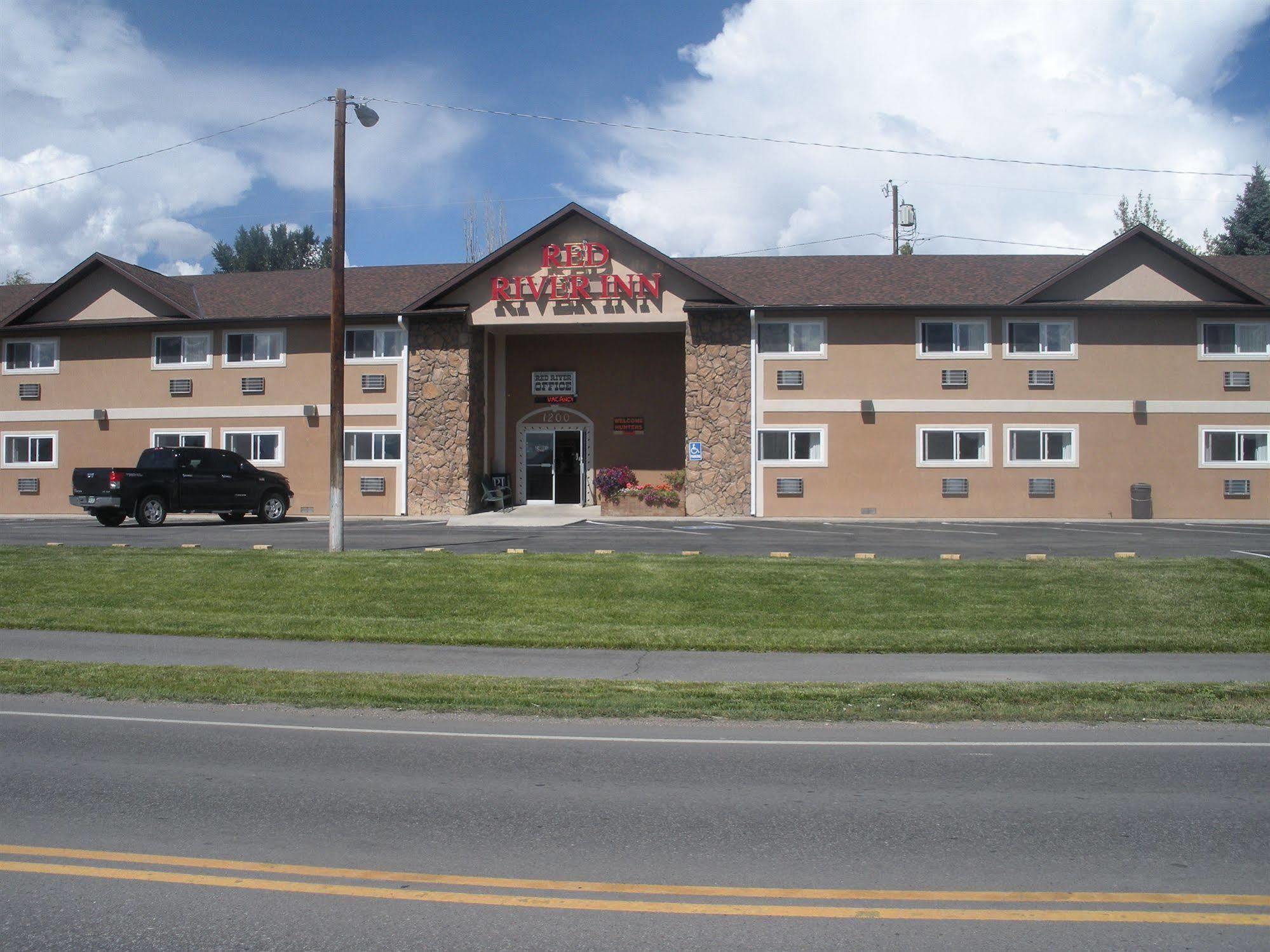 Red River Inn Silt - Rifle Exteriör bild